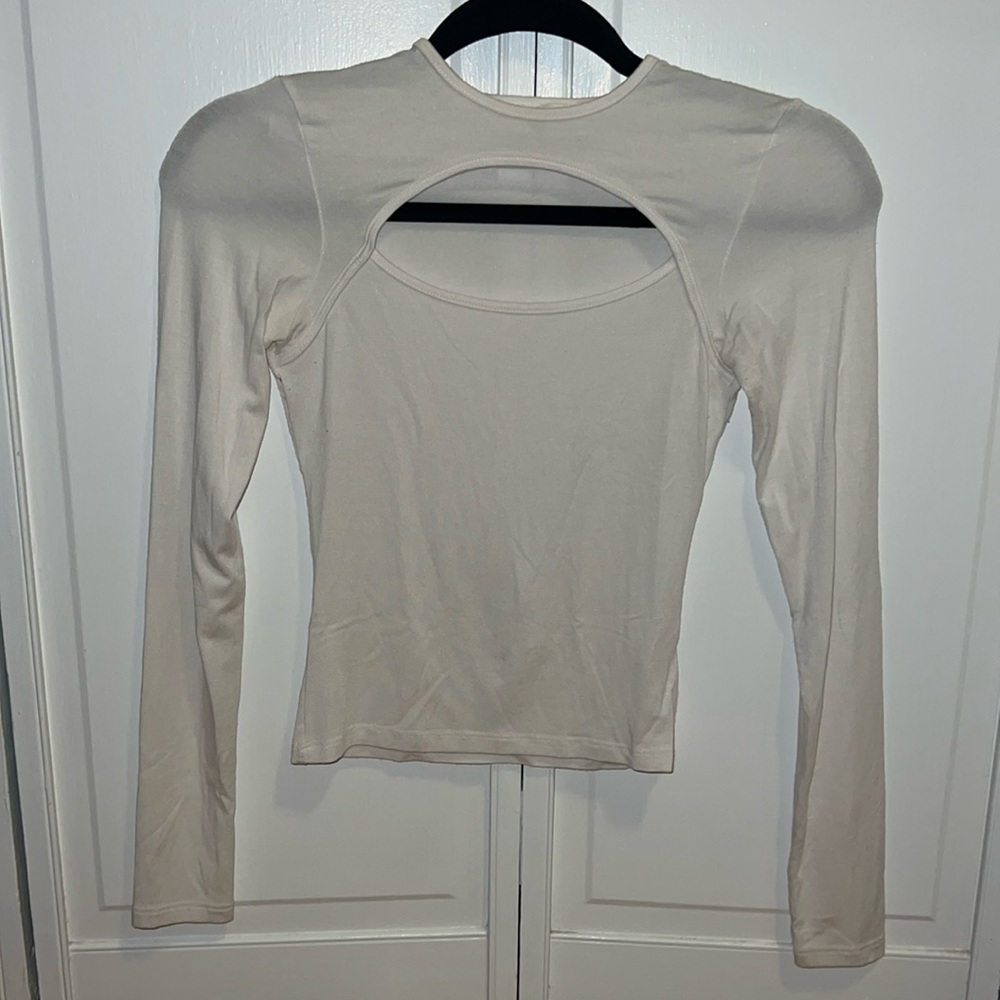 White long sleeve